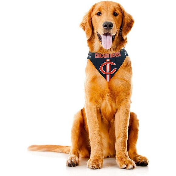 NFL Other - NFL Pet Bandana - Chicago Bears Size Medium